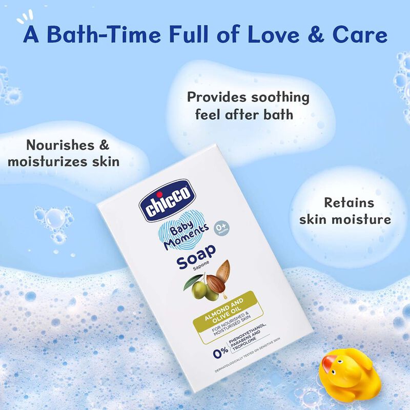 Baby Soap (125g) Buy 3 Get 1 Free image number null
